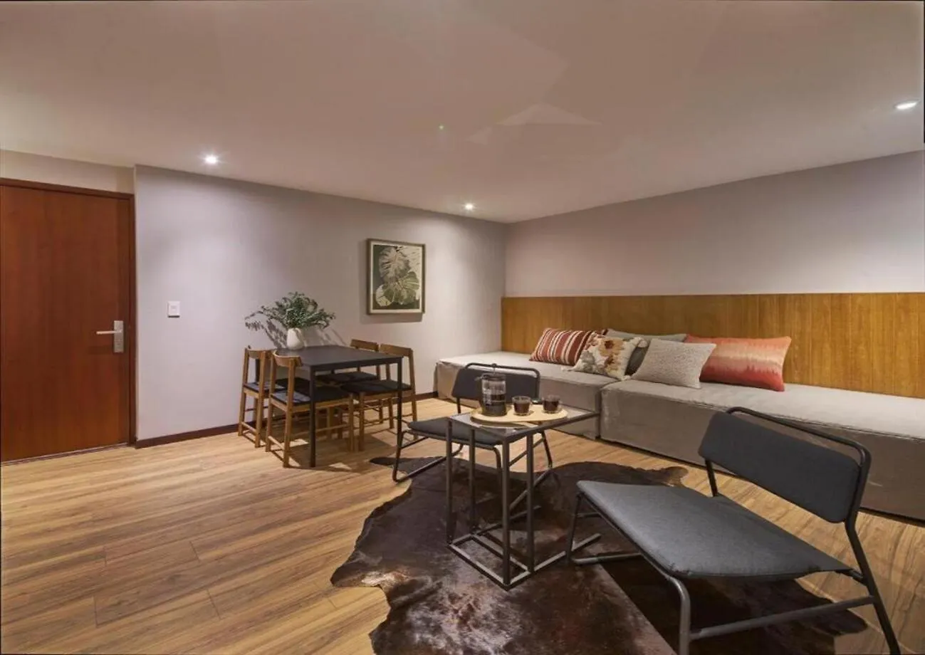 Balcony Retreat In Bogota Gourmet Heart 205 Apartment